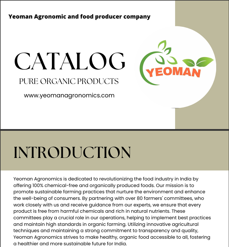 Products Catalog